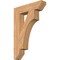 Ekena Millwork Westlake Slat Smooth Bracket, Western Red Cedar, 5 1/2"W x 26"D x 38"H BKT06X26X38WTL06SWR - alternate 1